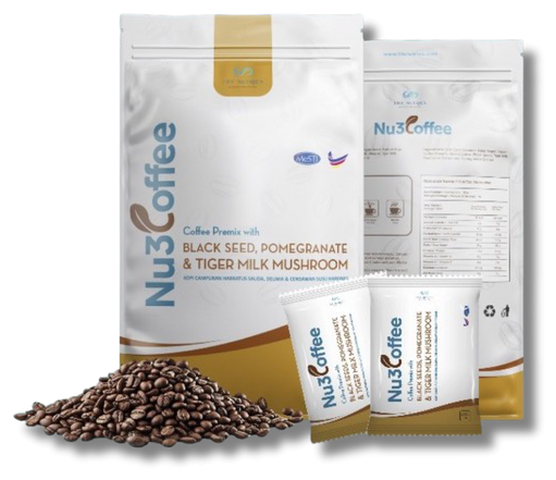Nu3Coffee Life Nutrics